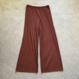 Uniqlo drawstring waist pants